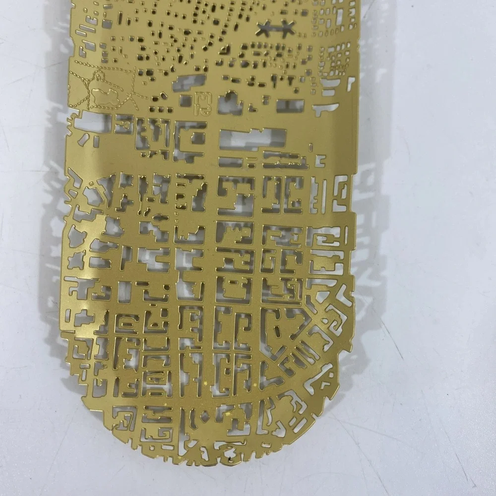 Fundamental Berlin Gold City‎ Pen Tray Modern Design Wiesbaden 7.5